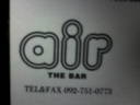 air THE BAR