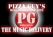 PIZZA GUY'S the MUSIC DELIVERY