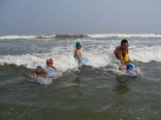 young deaf surf club