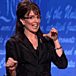 Tina Fey as Sarah Palin on SNL