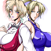 格ゲー金髪お姐様