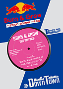 BURN & GROW - THE HISTORY -