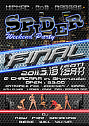 SPIDER Weekend Party【湘南台】
