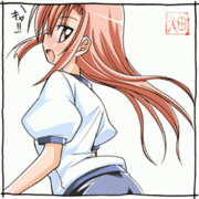 ヒナ×美希(ハヤテのごとく！)