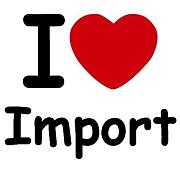 I ♡ Import
