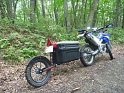 バイクトレーラー　moto-mule