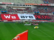 We are Reds!! Ĺ