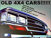 Old 4X4 Cars