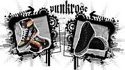 Punkrose Shoes