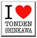 I LOVE TONDEN & SHINKAWA