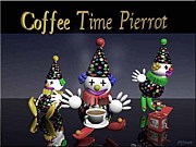 Coffee Time Pierrot