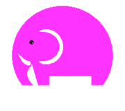 ♡Pink Elephants♡