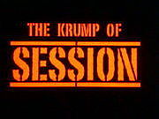 THE KRUMP OF SESSION