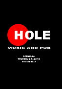 music and pub HOLE　