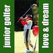 - junior golfer -