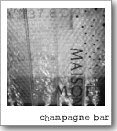 champagne bar