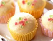 蒸しケーキ、パン