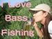 I Love Bass  Fishing