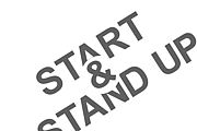 START&STAND UP