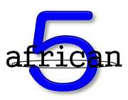 african☆5