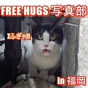 FREE HUGS 写真部 in 福岡