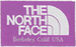The North Face purple label