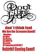 don't think feel　-1/8Live-