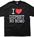 I LOVE DIPSET NO HOMO