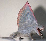 恐竜復元模型