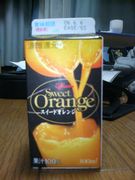 オレンジ100%しか飲まない