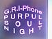 G.R.I-Phone PURPUL SOUL NIGHT