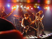 メタルバンド「WISDOM」