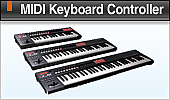 Roland/Edirol　MIDIキーボード