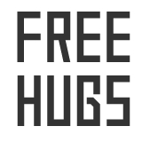 FREE　HUGS