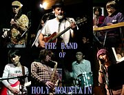THE BAND OF HOLY MOUNTAIN