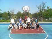 ウチノ海公園でバスケをしよう！