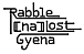 Rabble [na] Lost Geyna