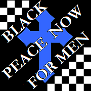 BLACK PEACE NOW FOR MEN