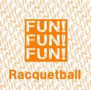 FUN!×３ Racquetball コミュ