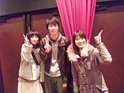 いづみん、ひでPOP、はっちゃん