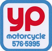 YP motor cycle