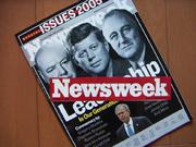 Newsweek英語版を読む