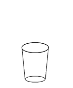 オレンジジュースは氷ぬき！