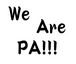We Are PA!!!