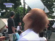 グロスのＣＭやってみて
