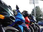 バイクで色んなとこ行く鴨