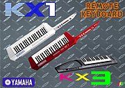 YAMAHA KX1 with KX3