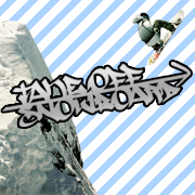 take off !!  snowboard