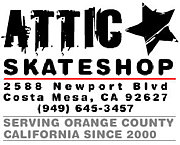 ATTIC skate shop