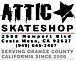ATTIC skate shop